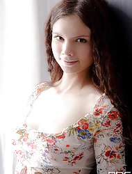 Russian babe Peachy fucks herself real good with a dildo