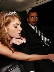 Shaved Redhead Bride Faye Reagan
